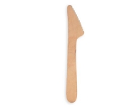 Papstar Holz-Messer pure 16.5cm