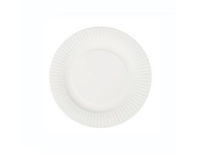 Papstar Papp-Teller pure 19cm weiss