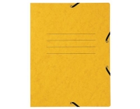 Biella Gummibandmappe A4 gelb
