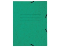 Biella Gummibandmappe A4 grün