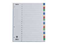 Biella Register Polypropylen A4 blanko