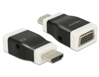 Monitoradapter HDMI-A zu VGA mit Audio