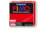 FIMO Professional Modelliermasse echtrot