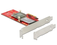 DeLock PCI-Express-x4 Kontroller, NVMe sup.