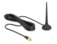 Delock LTE & LoRa Antenne,3dBi, Magnetfuss