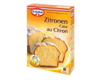 Dr. Oetker Zitronen Cake Backmischung