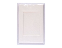 Folia Passepartouts-Karten 220g/m2 eckig