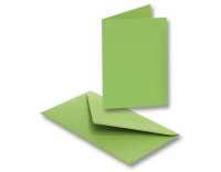 Folia Doppelkarten rechteckig 220 g/m2