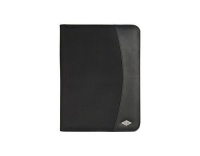 Wedo Elegance Schreibmappe schwarz A4