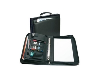 Wedo Organizer Kunstleder schwarz