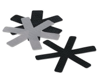 Kela Pfannenschutz Amparo 3teilig schwarz/g