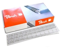 Peach Drahtbinderücken 14mm silber