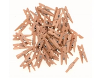 Glorex Wäscheklammer aus Holz