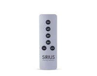 Sirius LED Fernbedienung Silber
