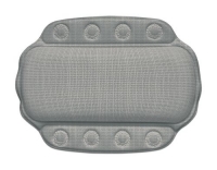 Kela Nackenkissen Kreta hellgrau