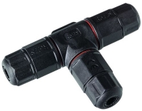 STEFFEN Verbindungsmuffe 3-fach IP68