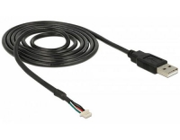 Delock Anschlusskabel USB 2.0 A Stecker