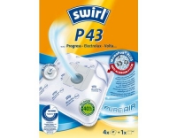 Swirl Staubfilterbeutel P 43 4 Stück