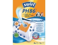 Swirl Staubfilterbeutel PH 86 4 Stück