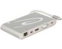 Delock Dockingstation USB3.1-C