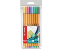 STABILO point 88 Pastell 8er Etui