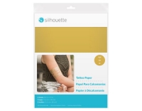 Silhouette Tattoo Papier gold