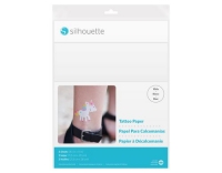 Silhouette bedruckbares Tattoo Papier weiss