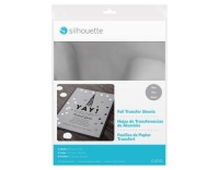 Silhouette Transferfolie silber