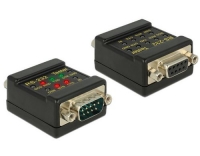 Delock RS-232 Tester DB9 Buchse