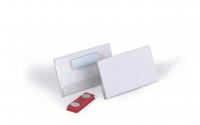 Durable Namensschild m. Magnet 40x75mm