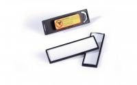 Durable Namensschild Clipc m.Magnet 17x67mm