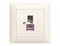 Feller EDIZIOdue Breitband Internet Dose