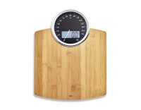 ADE Personenwaage Luna Bambus