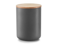 Zeller Present Vorratsdose mit Bamboodeckel
