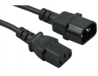 Gerätekabel C13-C14, 0.5m, halogenfrei