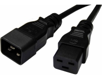 Gerätekabel C19-C20, 2m, halogenfrei