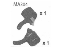 Amewi Lenkhebel MA304 Blue AM10SC