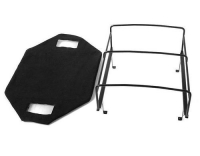 Heckaufbau mit Softtop Schwarz