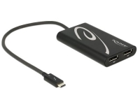 Monitoradapter Thunderbolt 3 zu 2xDP-Buchse