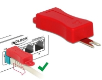 Delock RJ45 Verriegelungs Clips 20er Set