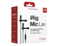 IK Multimedia iRig Mic Lav 2 Pack