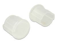 Delock BNC Port Staubschutz, 10 Stück