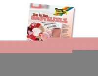 Folia Bastelfilz Ton in Ton rot