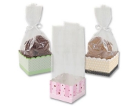 Folia Gebäck-Geschenkschachtel-Set