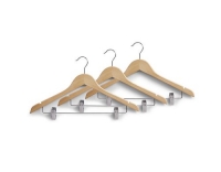 Zeller Present Kleiderbügel mit Clips