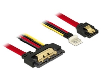 Delock SATA Kabel & Floppy Stecker, 30cm