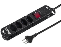 STEFFEN STEBA VARIABL Steckerleiste 4xT13