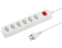 STEFFEN POWER EASY Steckerleiste 6xT13