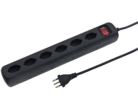 STEFFEN POWER EASY Steckerleiste 6xT13 quer