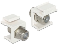 Delock Keystone Jack: F-Buchse